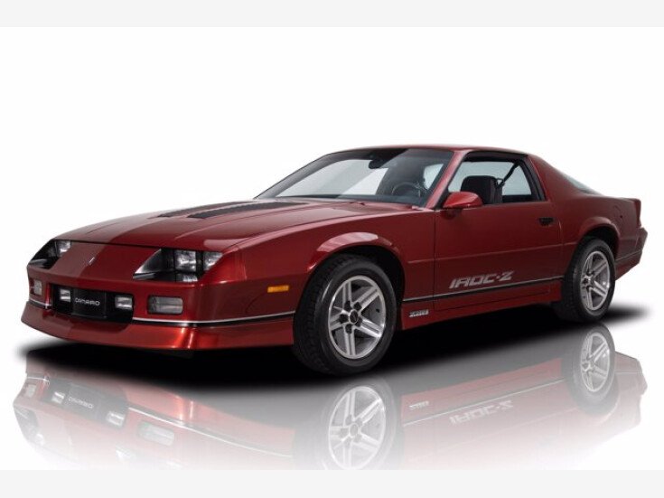 Thumbnail Photo undefined for 1986 Chevrolet Camaro